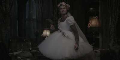Right. Tell me if this is too much.
Baby's breath. - A Series of Unfortunate Events