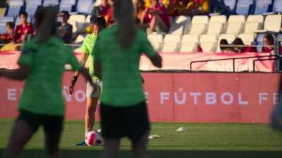 Right, that tempo,
that energy, that focus, - Matildas: The World at Our Feet
