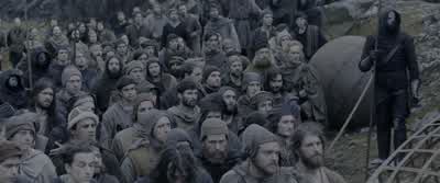 Right, ten digits round the blunt bit. - King Arthur: Legend of the Sword