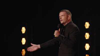 Right, thank you. Good man. - Kevin Bridges: The Overdue Catch-Up