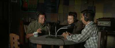 Right. Thanks to these conversations
we can know how their language works... - I Dream in Another Language