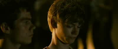 Right, that's enough questions for one night. - The Maze Runner