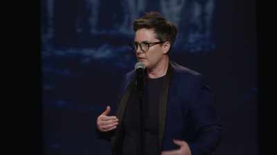 Right? That's your first point,
you're stuck on it, - Hannah Gadsby: Nanette