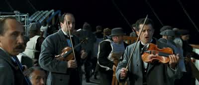 Right. That's it, then. Good-bye, Wally. Good luck. - Good-bye, Wallace. - So long, old chap. - Titanic