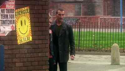 Right, that's the first you and me. - Doctor Who