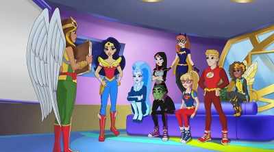 Right, but the best way
to protect Atlantis, Metropolis, - DC Super Hero Girls: Legends of Atlantis