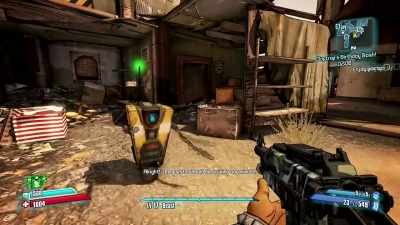 Right!
The guests should be arriving any minute. - FPS: First Person Shooter