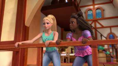 Right. The message needs
to be super short - Barbie: A Touch of Magic