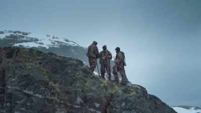 Right to the minute, 
the steam whistle came to us,  - Shackleton: The Greatest Story of Survival