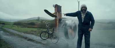 Right, the plan is, I'm gonna
head off down the lane, - Brian and Charles