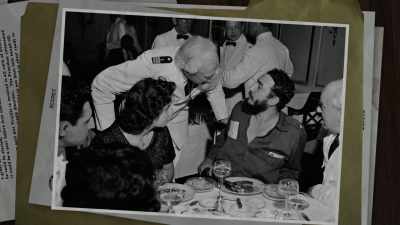 Right after the Revolution,
Fidel Castro - Mafia Spies