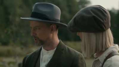 - Right, but the tent was - Frankie Drake Mysteries