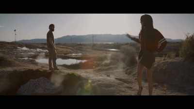 - Right, so the two girls try to make a run for it that way, - Desert Shadows