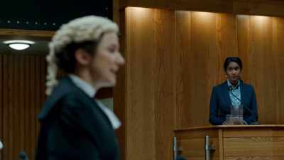 Right, so their abnormality
of mental functioning - Apple Tree Yard