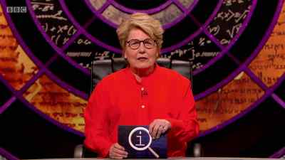 Right, their buzzers. Holly goes... - QI