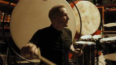 Right, and then bump it up
a little bit more, - Let There Be Drums!