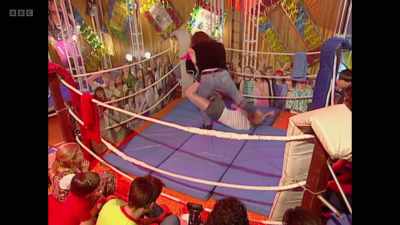 Right, and then I... aargh! - Kids' TV: The Surprising Story