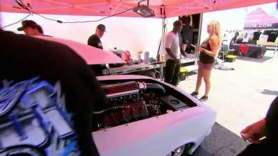 Right then I had Ryan in the
back, believe me, Ryan is fast, - Street Outlaws No Prep Kings Team Attack
