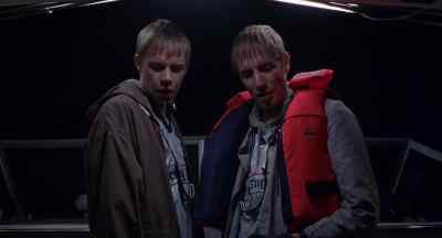 Right then. If it floats
for more than three seconds... - Twin Town