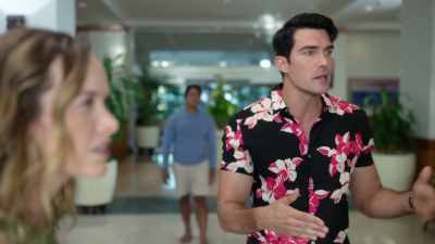 Right, and then just yesterday,
and I'm talking to his cousin - Romance in Hawaii