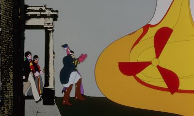 Right then let's get this vessel shipshape - Yellow Submarine