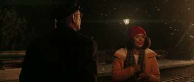 Right then, race you home,
James Hughes. - Your Christmas or Mine?