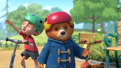 -Right, then. Uh, Jonathan?
-Super Jonathan. - The Adventures of Paddington