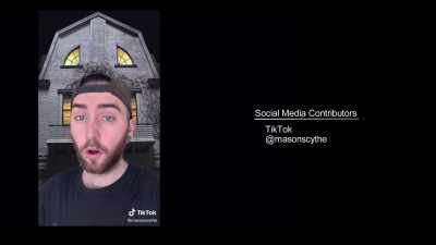 Right there. Amityville Horror house. - Famously Haunted: Amityville