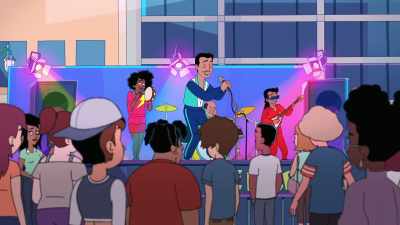 ♪...right there at your feet ♪ - Chicago Party Aunt