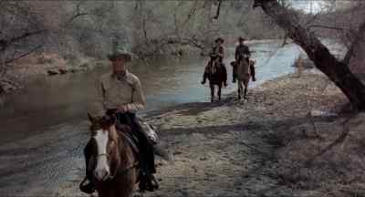 Right there, Buchanan. - Buchanan Rides Alone