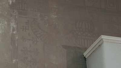 - Right there?
- It's above the valance. - God Code