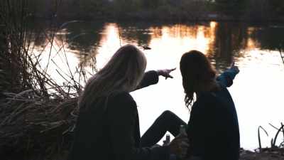 - Right there?
- Mmhmm. True - City of Trees