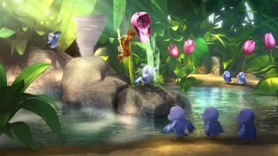 Right there. Nice. Okay. - Tinker Bell and the Pirate Fairy