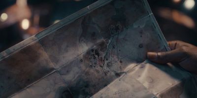 Right there. - Crater