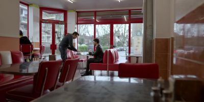 Right there. - Ted Lasso