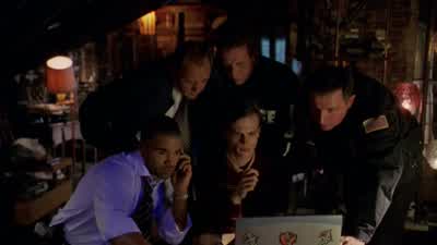 Right there. - Criminal Minds