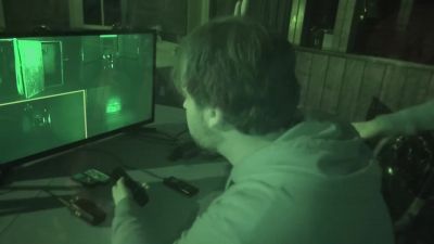                Right there --
                  talking. - Ghost Adventures