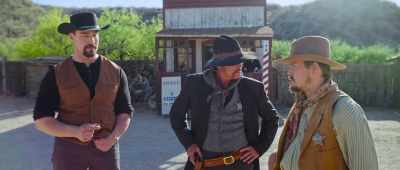 Right there, the best biscuits
and gravy I've ever had. - Gunfight at Rio Bravo