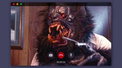 Right there, the light
is a little bit-- - Cocaine Werewolf