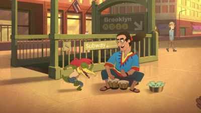 ♪ Right there with you… ♪ - Arlo the Alligator Boy