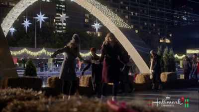 Right and there's nothing
romantic between you two. - Christmas Next Door