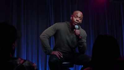 Right when they sang the national anthem, - Dave Chappelle: The Bird Revelation