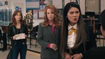 Right after they
sue this school into the ground! - The Spencer Sisters