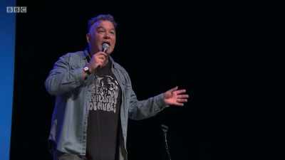 Right, they're not hilarious jokes,
right, but what they are, - Stewart Lee: Content Provider