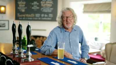 Right. This bit comes with
what I think has got
a content advisory warning. - James May and the Dull Men