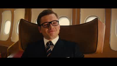 Right. This is yours. That's for you. - Kingsman: The Golden Circle