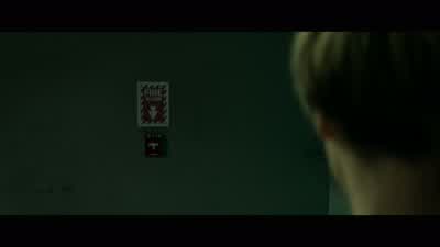 Right this way, ma'am. - Terminator: Dark Fate