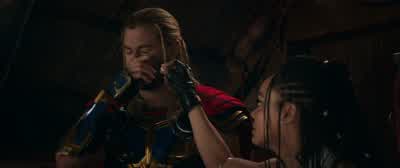 Right? -Thor? -Yeah. I'm glad I met my hero. - Thor: Love and Thunder