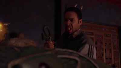 Right through your black heart! - Vampire in Brooklyn