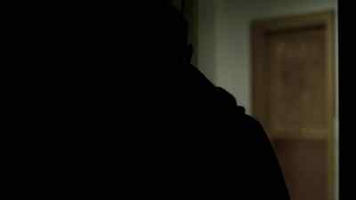 Right through here. - The Killing